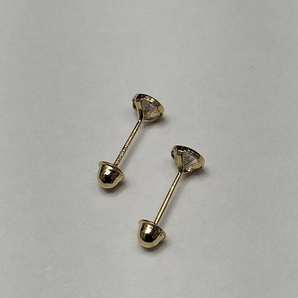 BROQUELES BROQUEL C CIRCONIA 14K 0.1501 GR (NUEVO)
