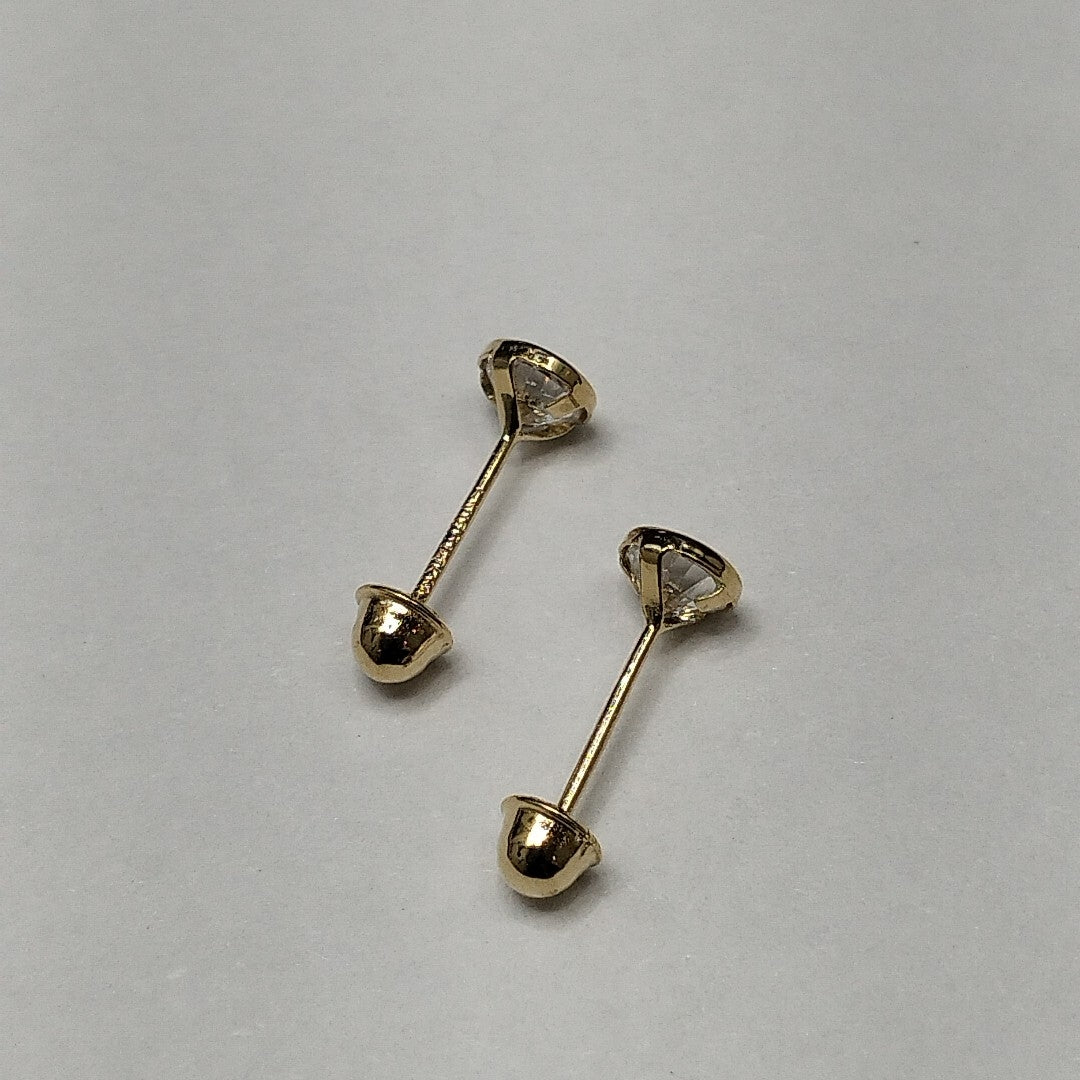 BROQUELES BROQUEL C CIRCONIA 14K 0.1501 GR (NUEVO)