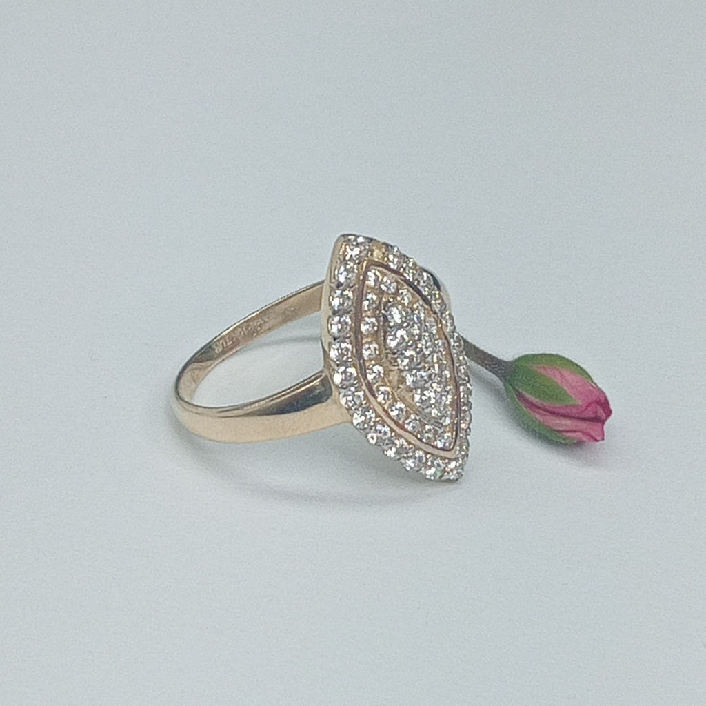 ANILLOS DAMA ORO 10K 2.4 (NUEVO)