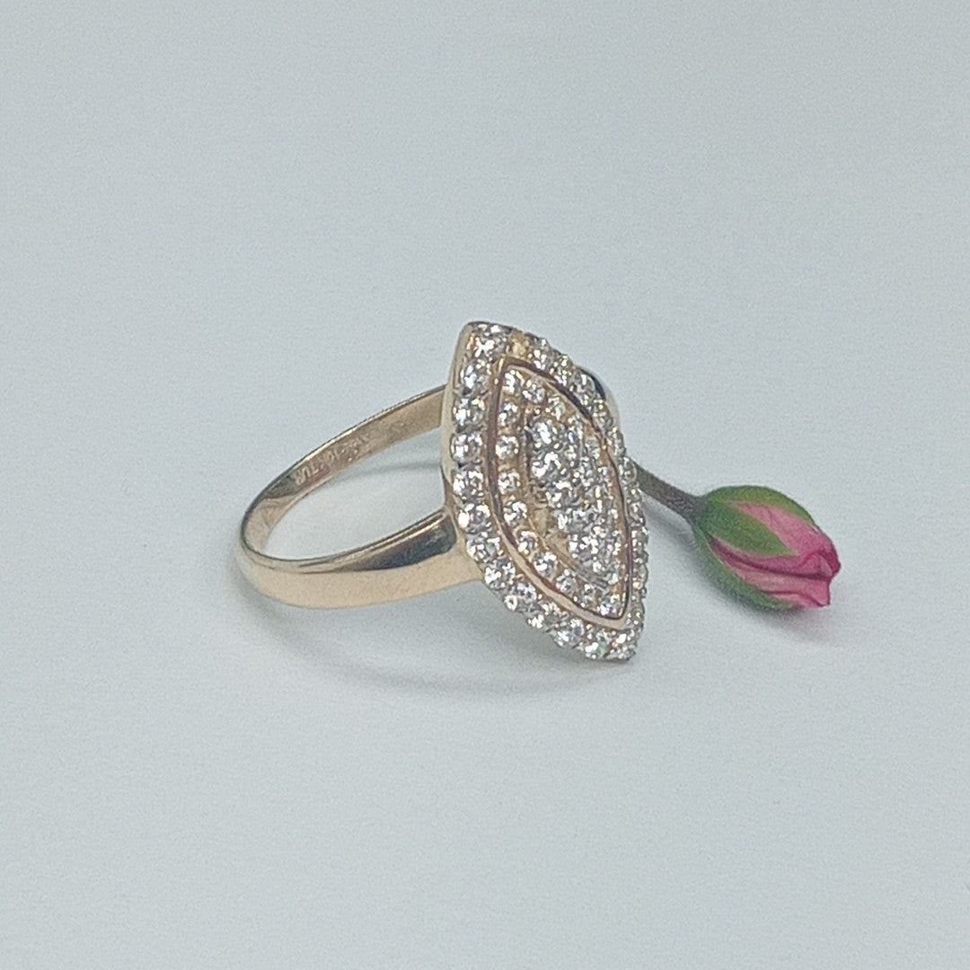 ANILLOS DAMA ORO 10K 2.4 (NUEVO)