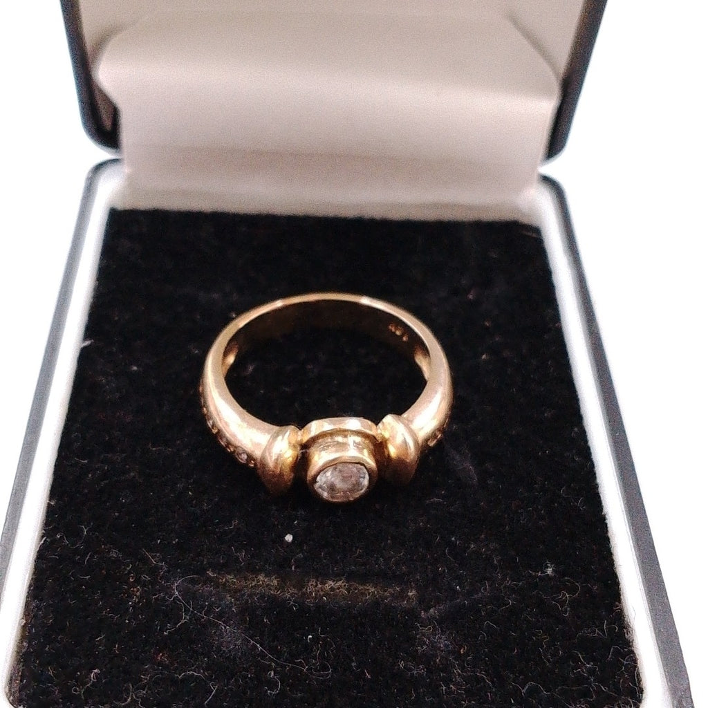 ANILLO ORO 14 K 5,80 GRMS (SEMINUEVO)