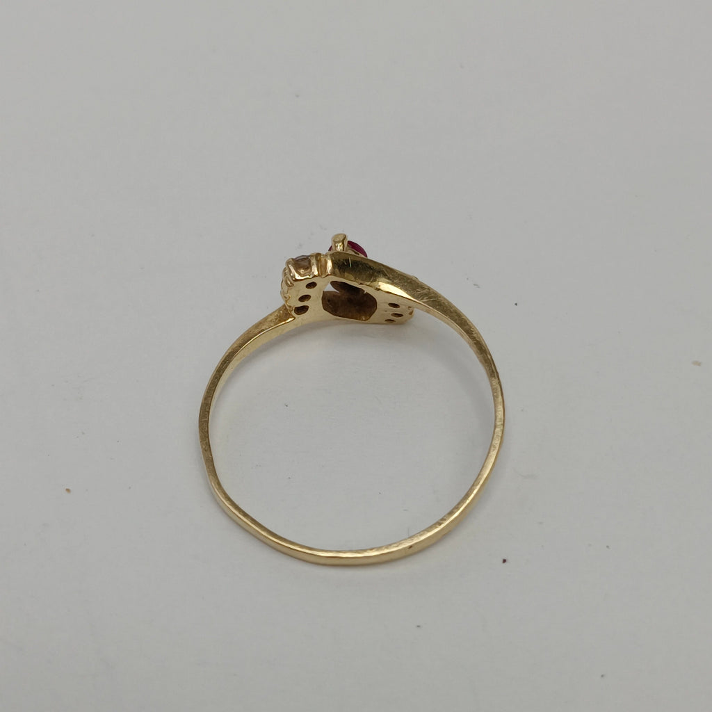 ANILLITO ORO 14 K 1.4 GRMS (SEMINUEVO)