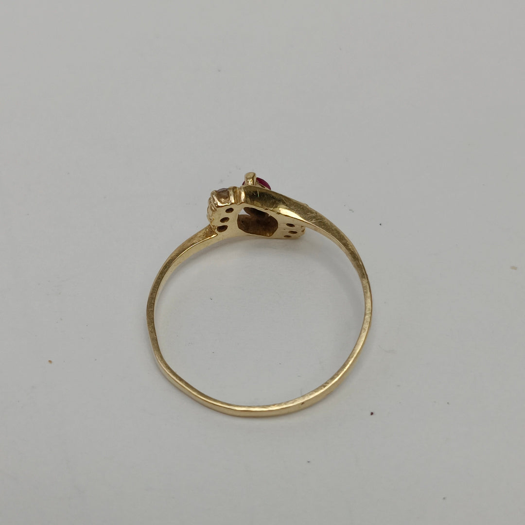 ANILLITO ORO 14 K 1.4 GRMS (SEMINUEVO)