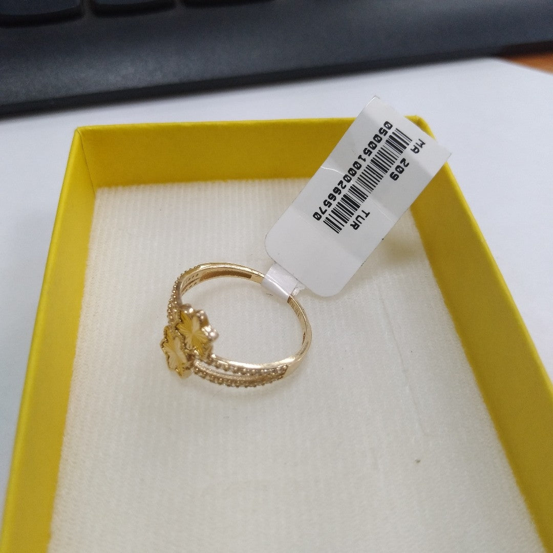 ANILLOS DAMA ORO 14K 2.1 (NUEVO)
