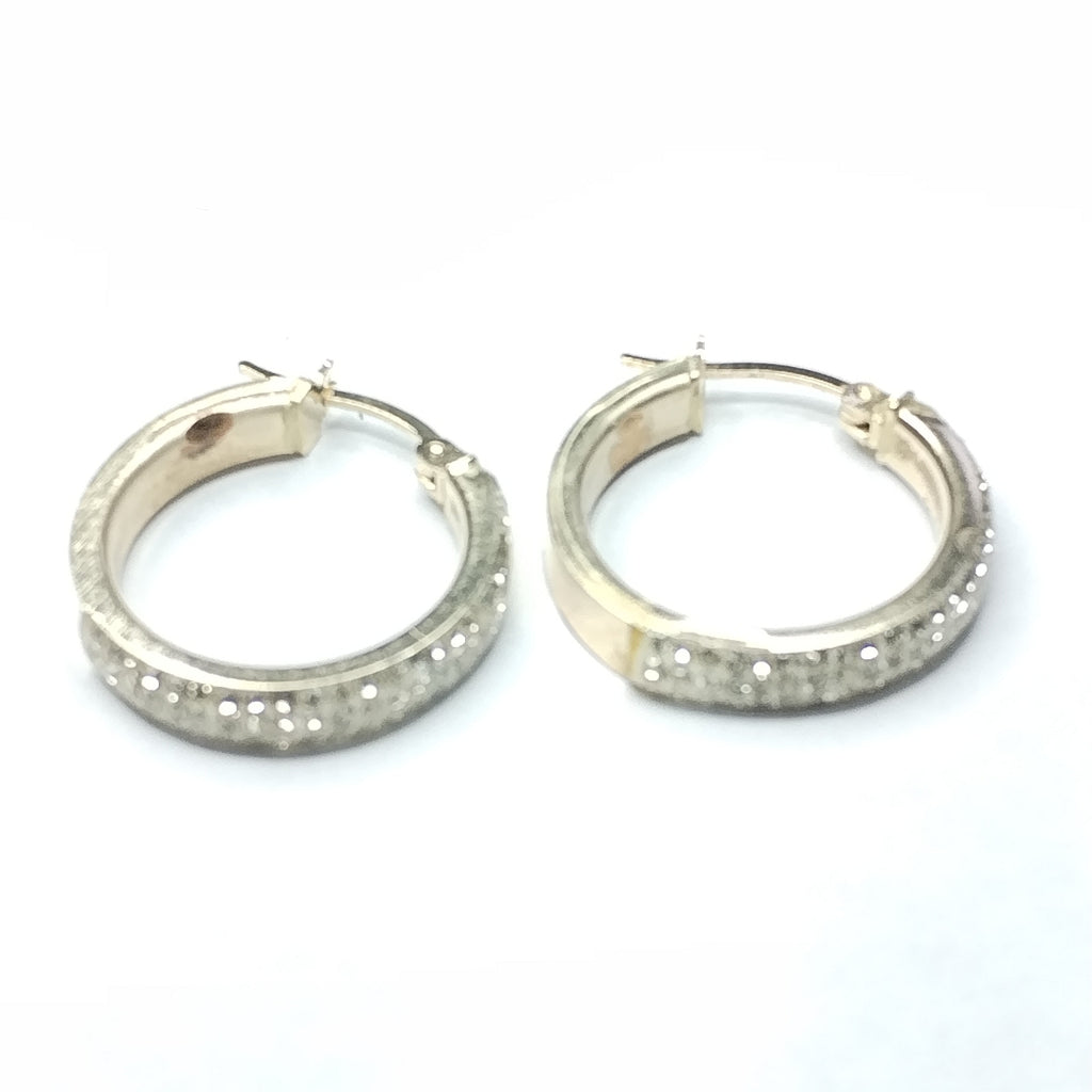 ARRACADAS PAR ORO 14 K 2.5 GRMS (SEMINUEVO)