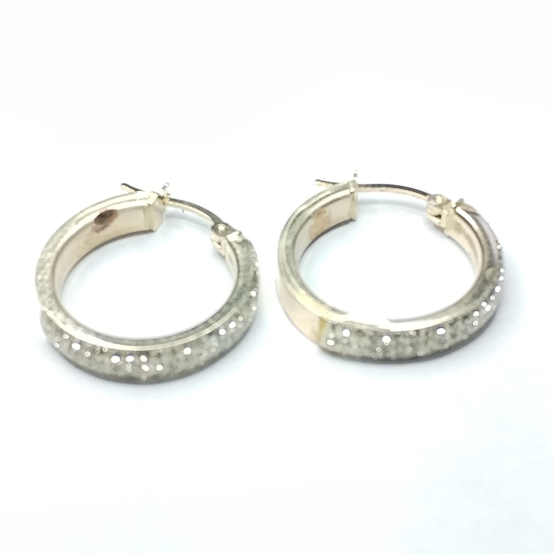 ARRACADAS PAR ORO 14 K 2.5 GRMS (SEMINUEVO)