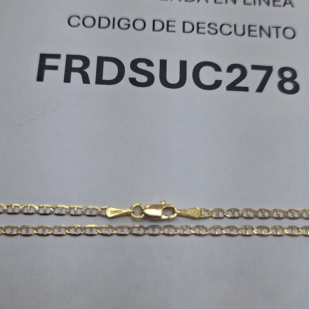 CADENA MARINERO 10K 60 CM 3.2 GR (NUEVO)