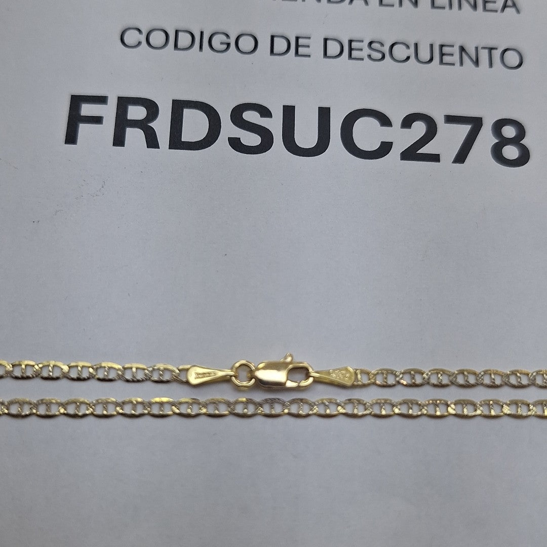 CADENA MARINERO 10K 60 CM 3.2 GR (NUEVO)