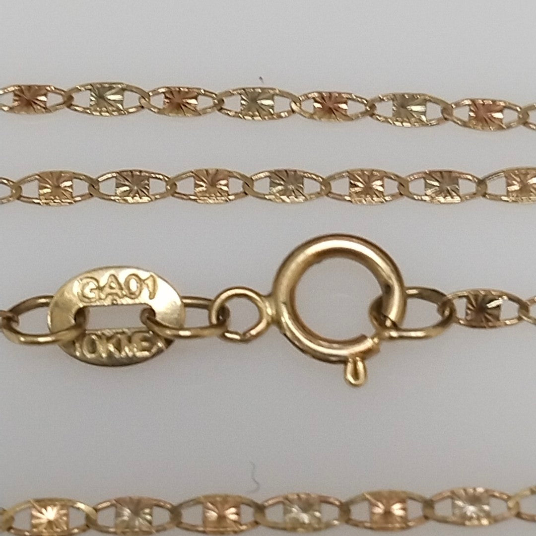 CADENA ORO 10 K 1.8 GRMS (SEMINUEVO)