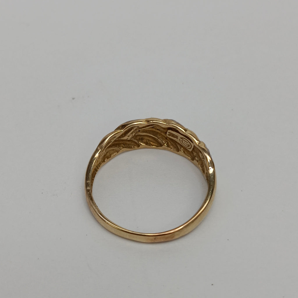 ANILLITO ORO 10 K 2,60 GRMS (SEMINUEVO)