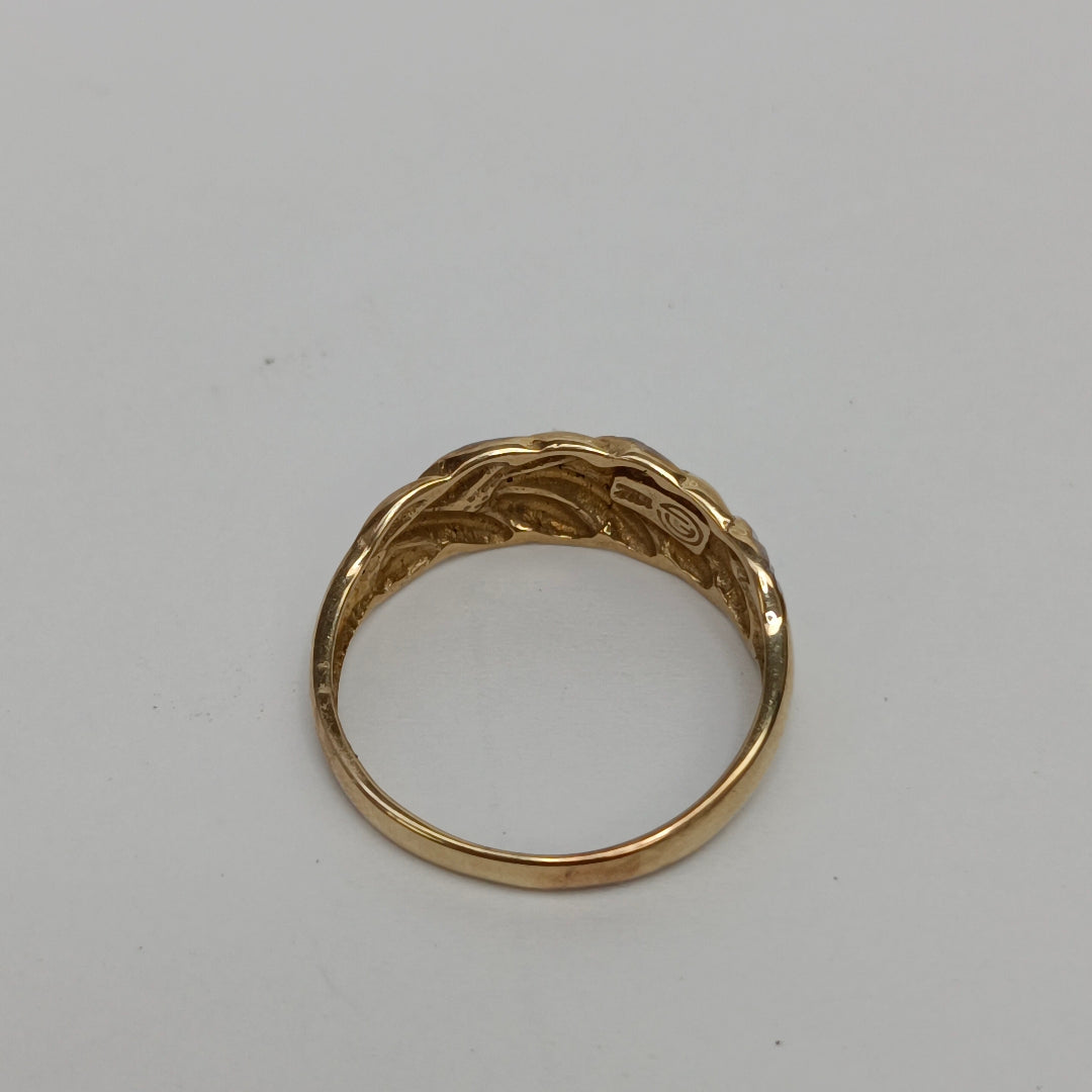 ANILLITO ORO 10 K 2,60 GRMS (SEMINUEVO)