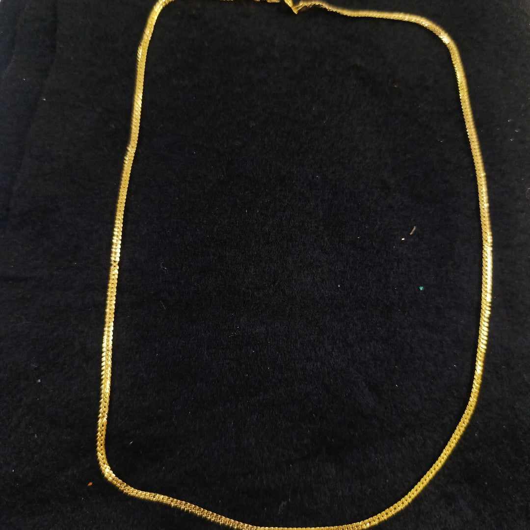 CADENA ORO 14 K 3.4 GRMS (SEMINUEVO)