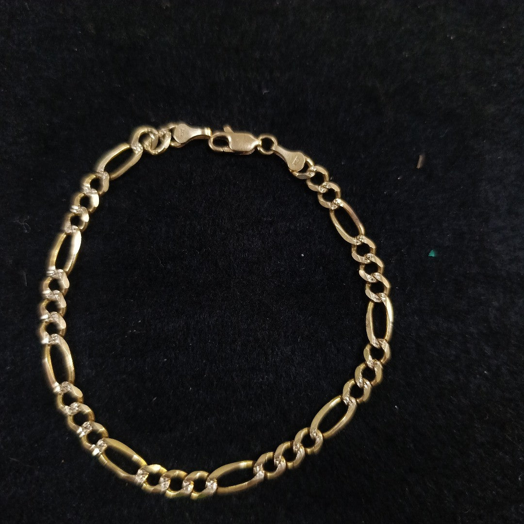 PULSERA ORO 10 K 6,40 GRMS (SEMINUEVO)