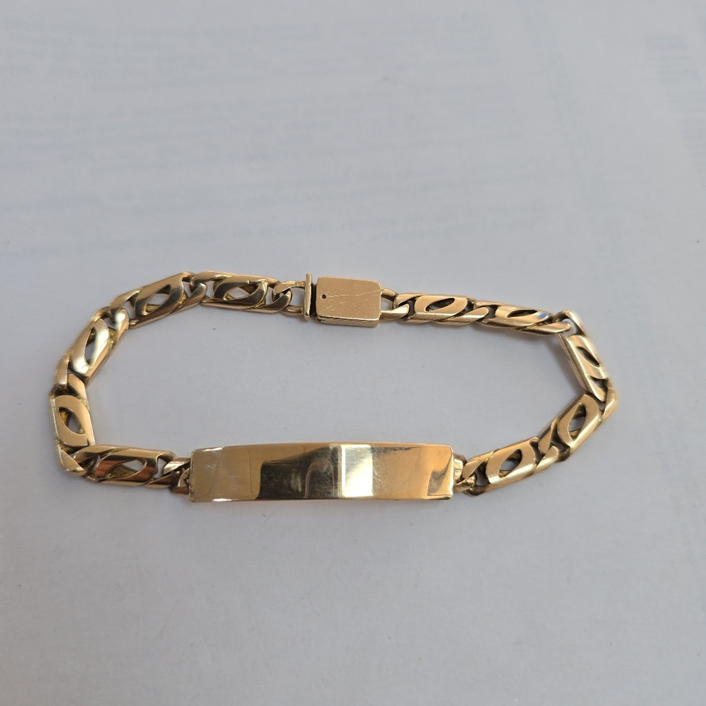 ESCLAVA ORO 14 K 25,80 GRMS (SEMINUEVO)