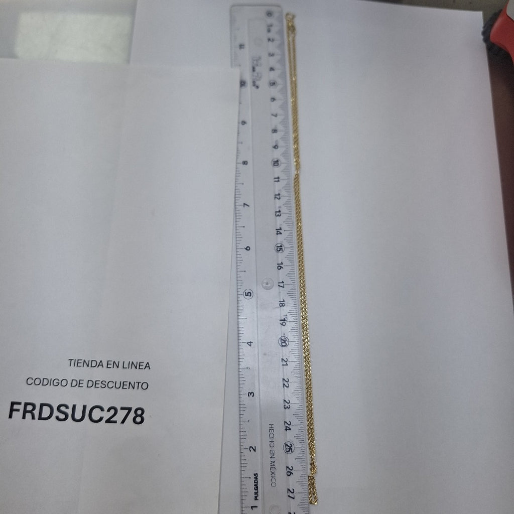 CADENA TORZAL 10K 55 CM 4.6 GR (NUEVO)