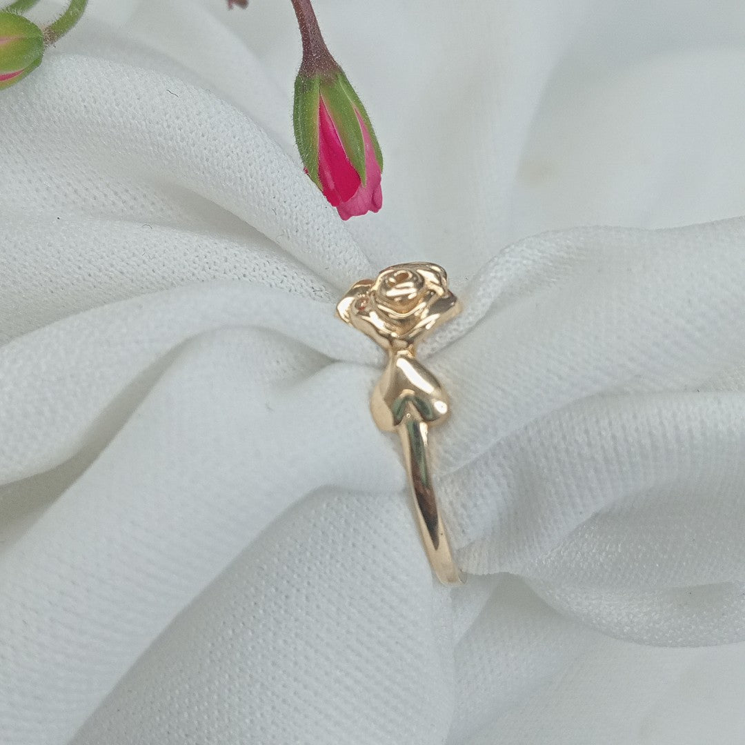 ANILLOS DAMA ORO 14K 1.5 (NUEVO)