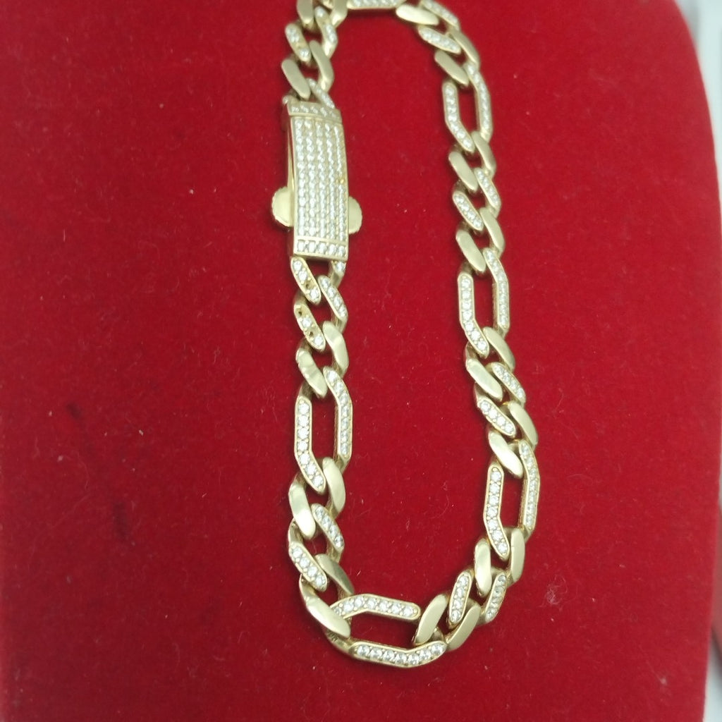 PULSERA ORO 14 K 12.2 GRMS (SEMINUEVO)