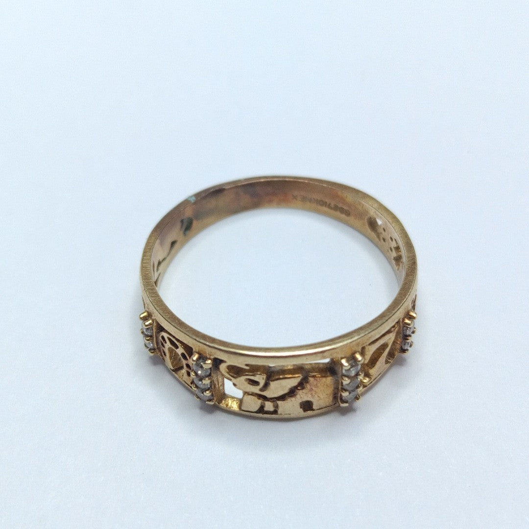 ANILLITO ORO 10 K 2,60 GRMS (SEMINUEVO)