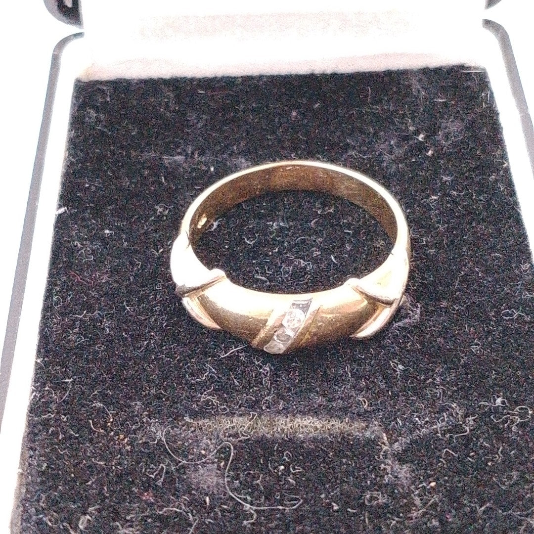 ANILLO ORO 14 K 4,70 GRMS (SEMINUEVO)