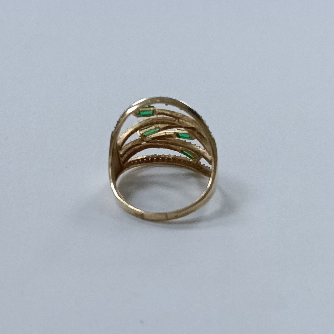 ANILLITO ORO 14 K 4.3 GRMS (SEMINUEVO)
