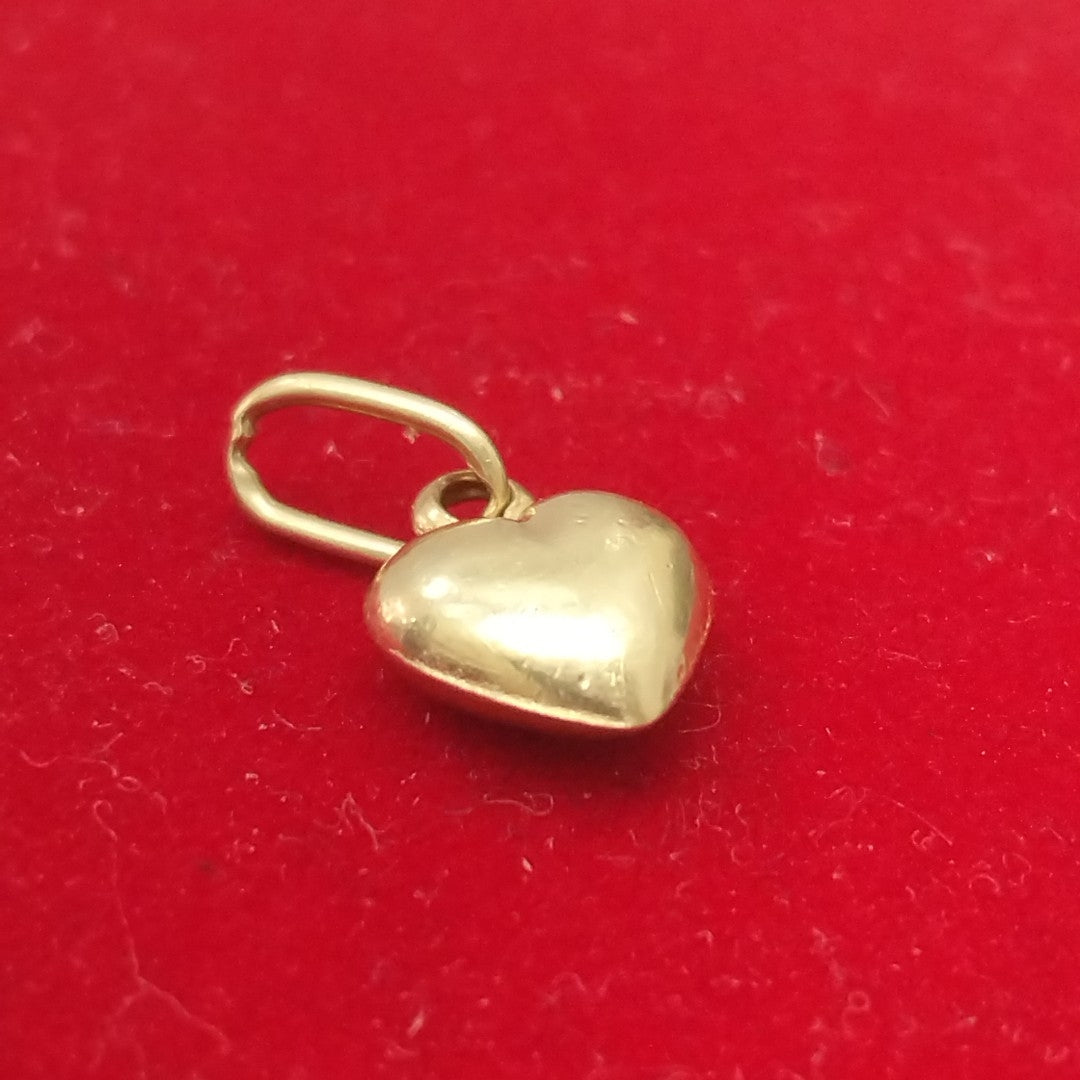DIJE ORO 14 K 0.6 GRMS (SEMINUEVO)