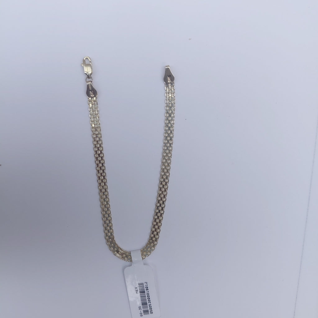 PULSERA ESPECIAL 14K 21 CM 5.1 GR (NUEVO)