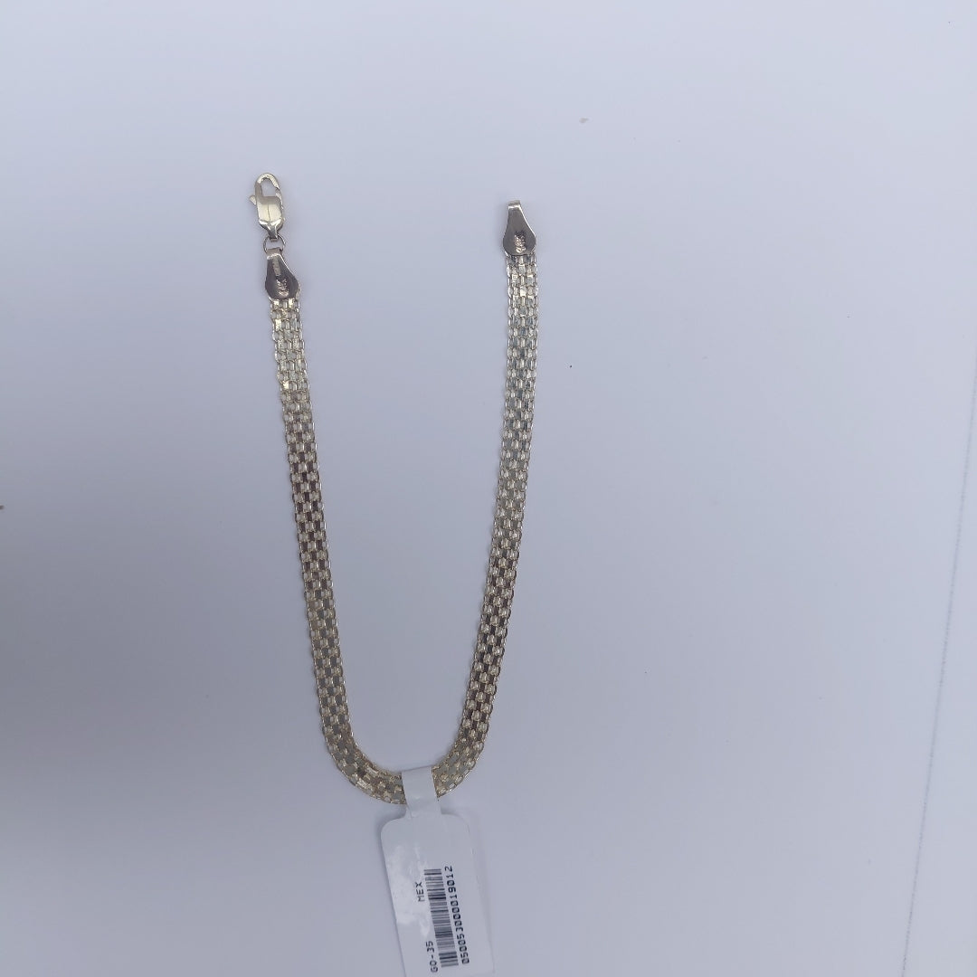 PULSERA ESPECIAL 14K 21 CM 5.1 GR (NUEVO)