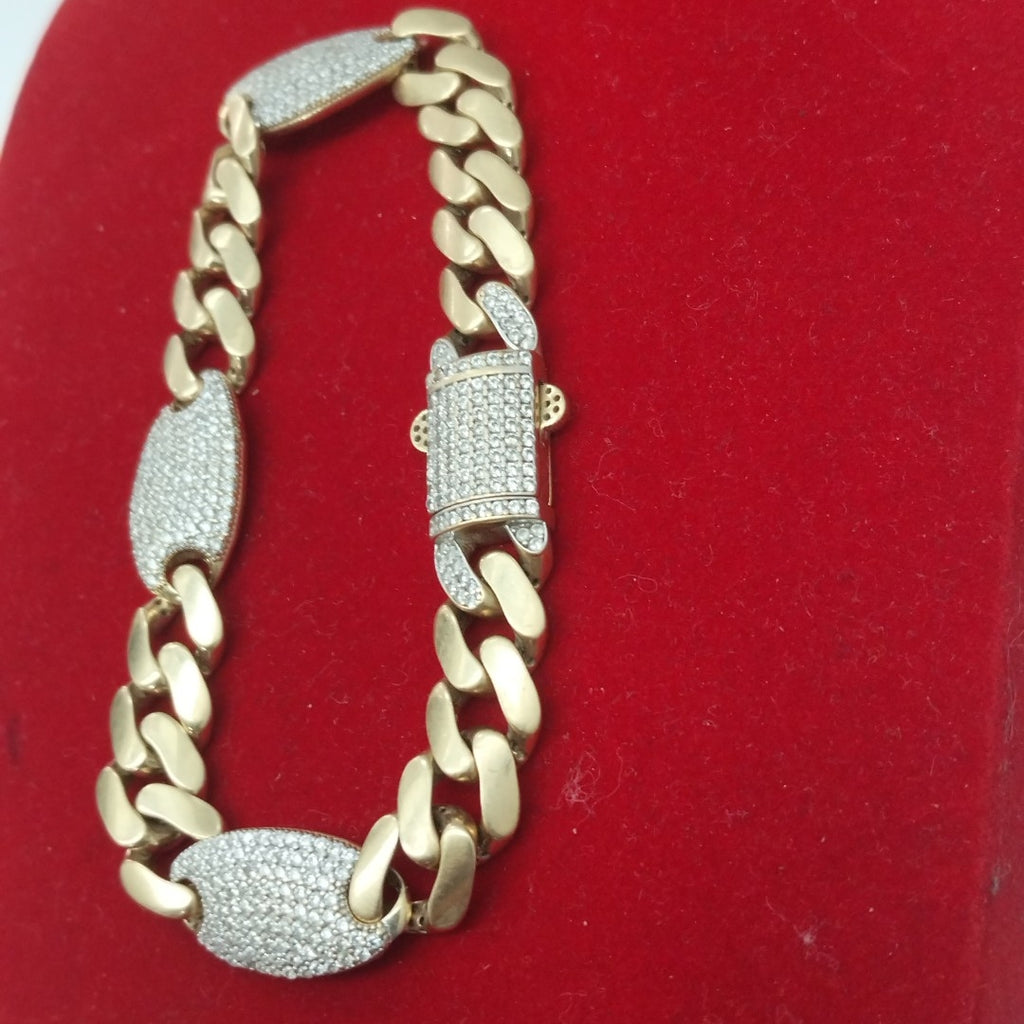 PULSERA ORO 14 K 15,40 GRMS (SEMINUEVO)