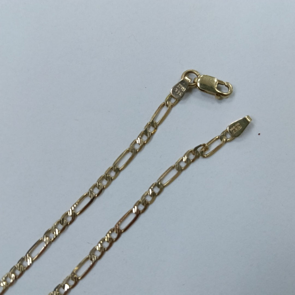 CADENA ORO 14 K 4,10 GRMS (SEMINUEVO)