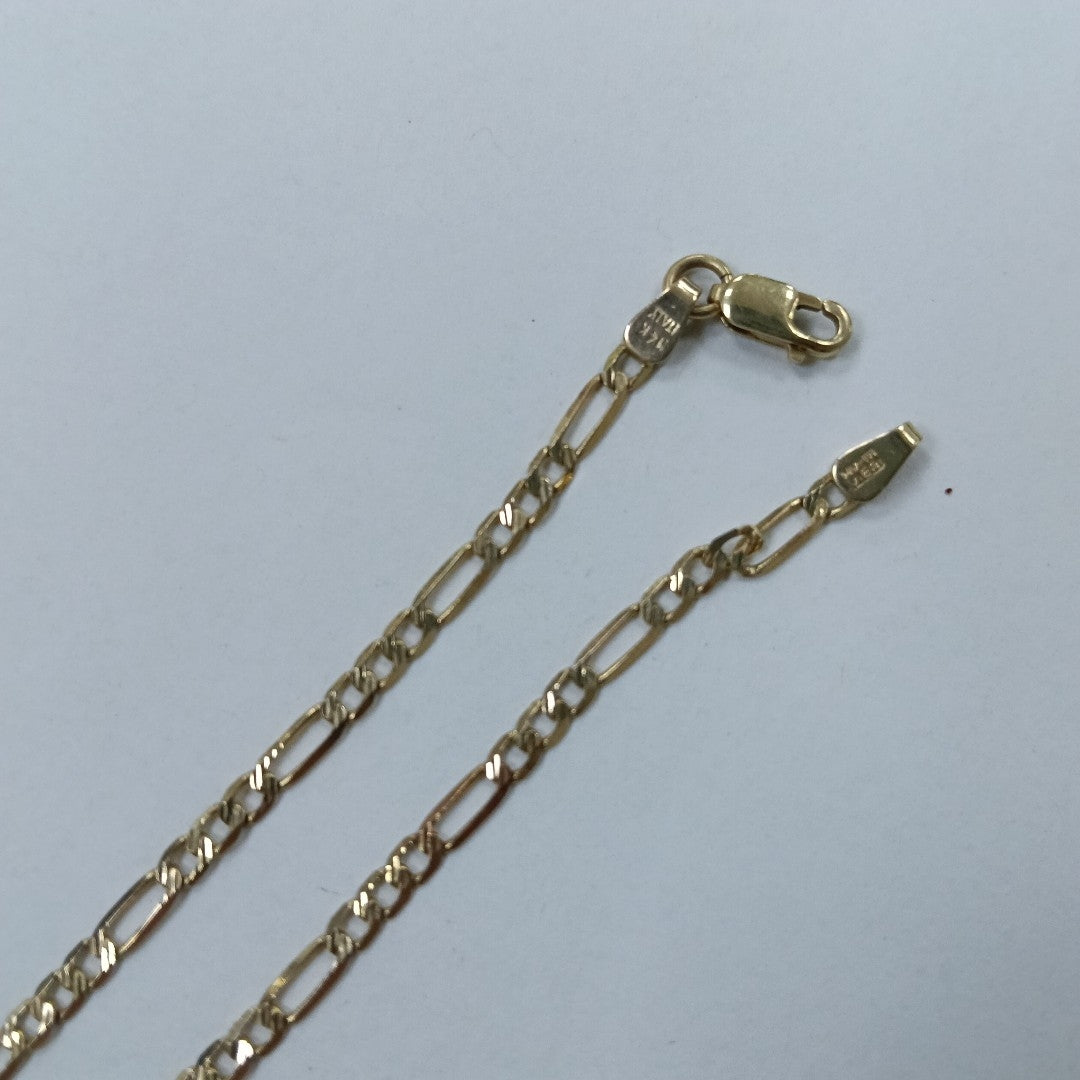 CADENA ORO 14 K 4,10 GRMS (SEMINUEVO)