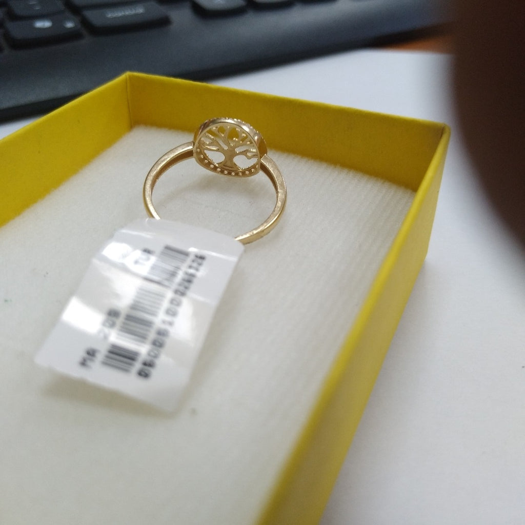 ANILLOS DAMA ORO 14K 1.7 (NUEVO)