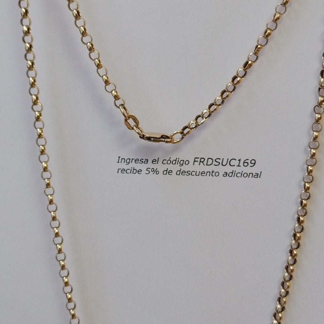 CADENA ORO 14 K 5,60 GRMS (SEMINUEVO)
