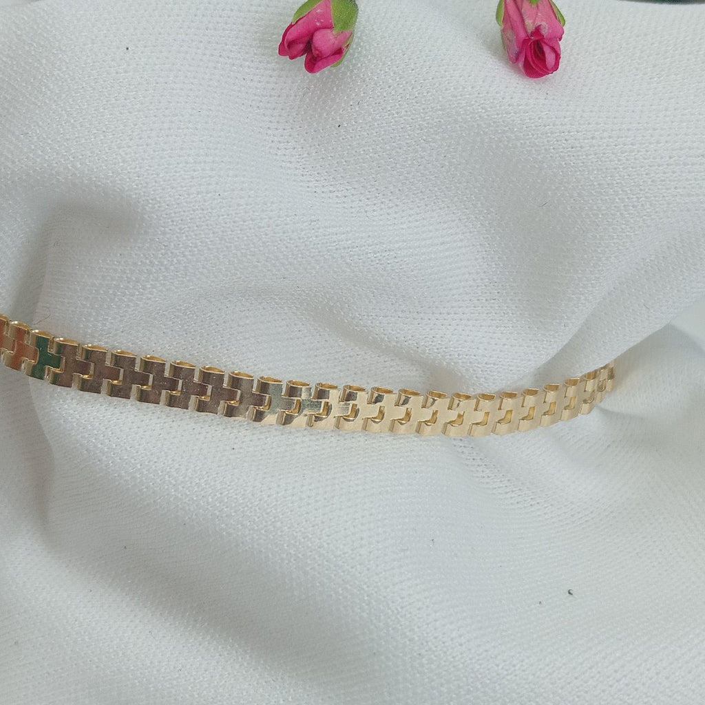 PULSERA ESPECIAL 14K 18 CM 4 GR (NUEVO)