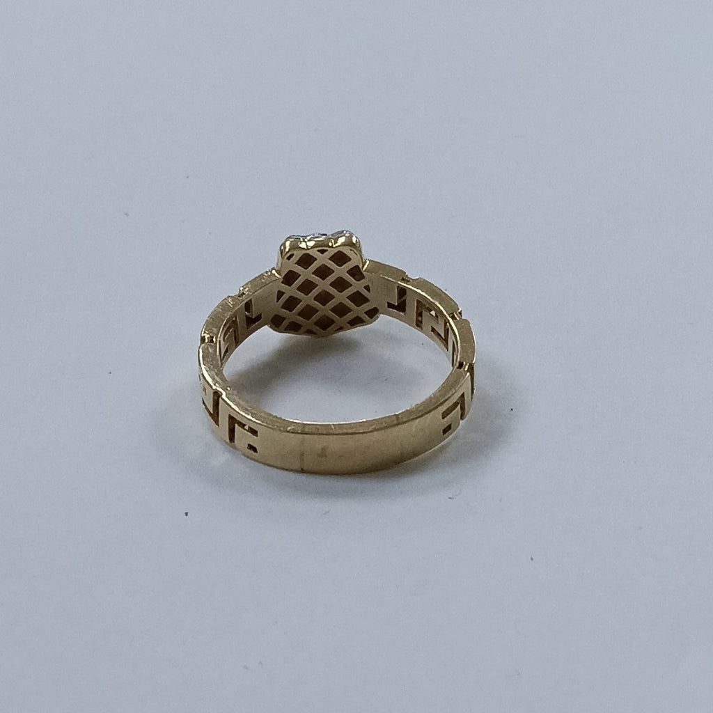 ANILLITO ORO 14 K 4.2 GRMS (SEMINUEVO)