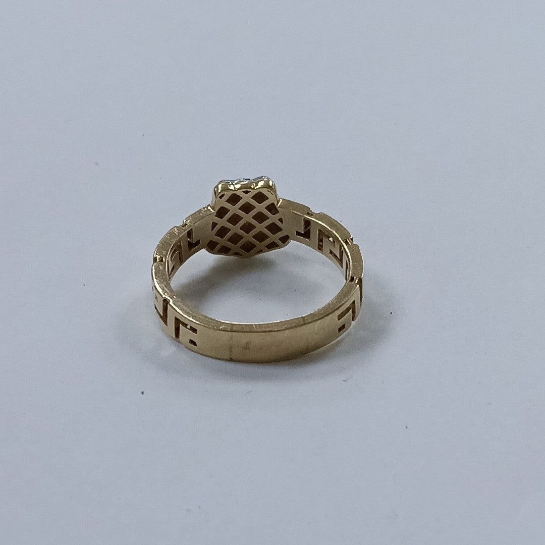 ANILLITO ORO 14 K 4.2 GRMS (SEMINUEVO)