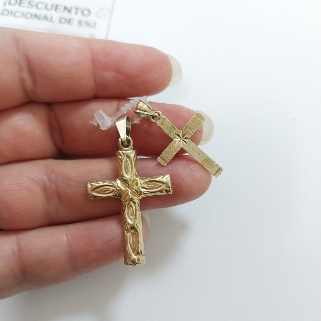 CRUZ ORO 10 K 1.9 GRMS (SEMINUEVO)