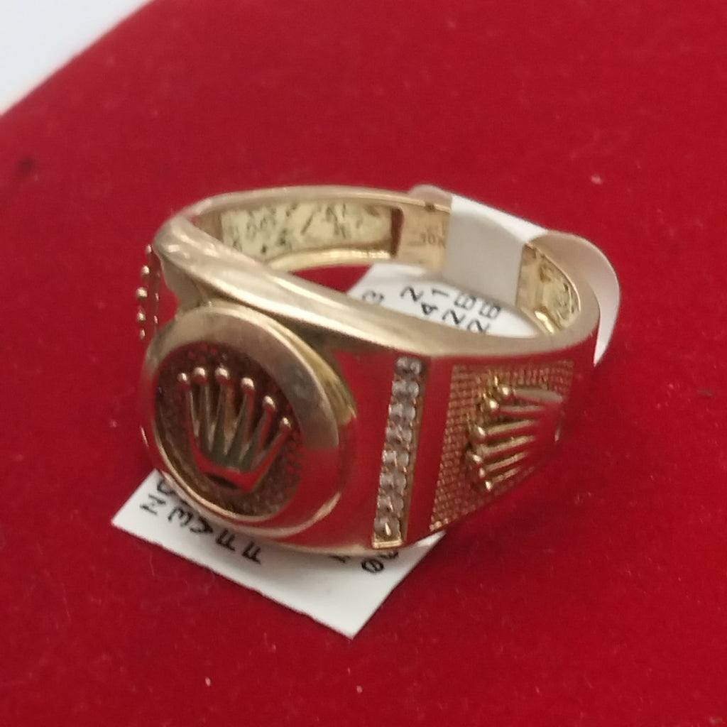 ANILLO ORO 10 K 6.6 GRMS (SEMINUEVO)