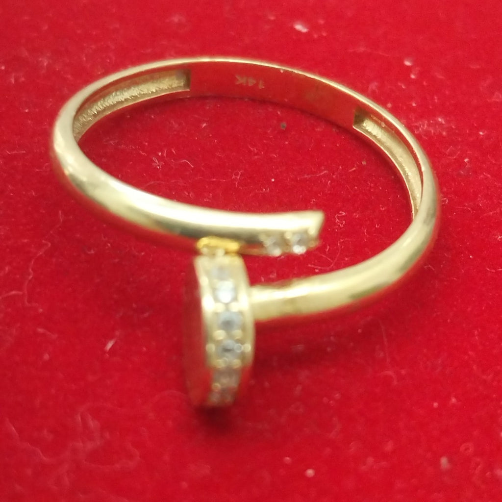 ANILLITO ORO 14 K 2.3 GRMS (SEMINUEVO)