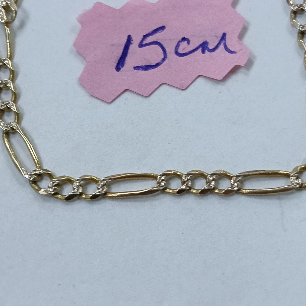 PULSERA ORO 14 K 2.6 GRMS (SEMINUEVO)
