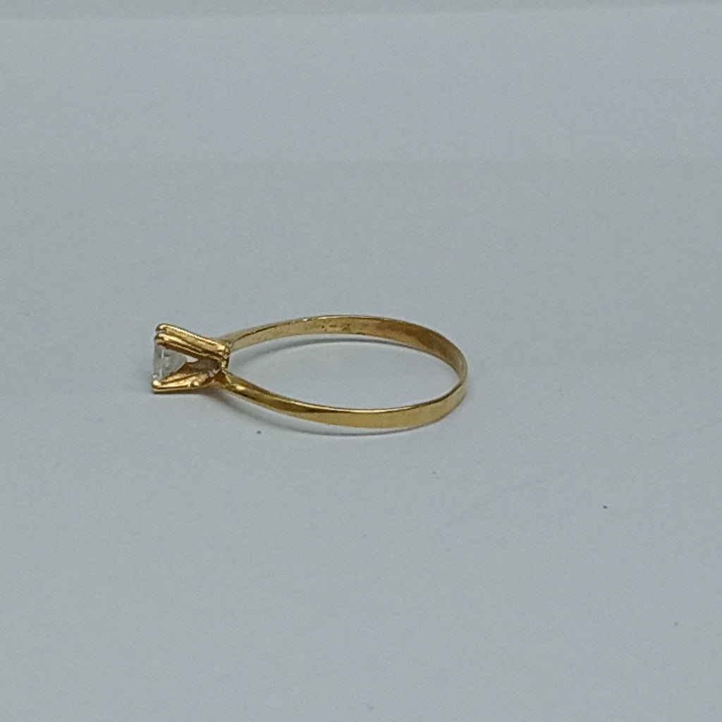 ANILLITO ORO 14 K 1,20 GRMS (SEMINUEVO)