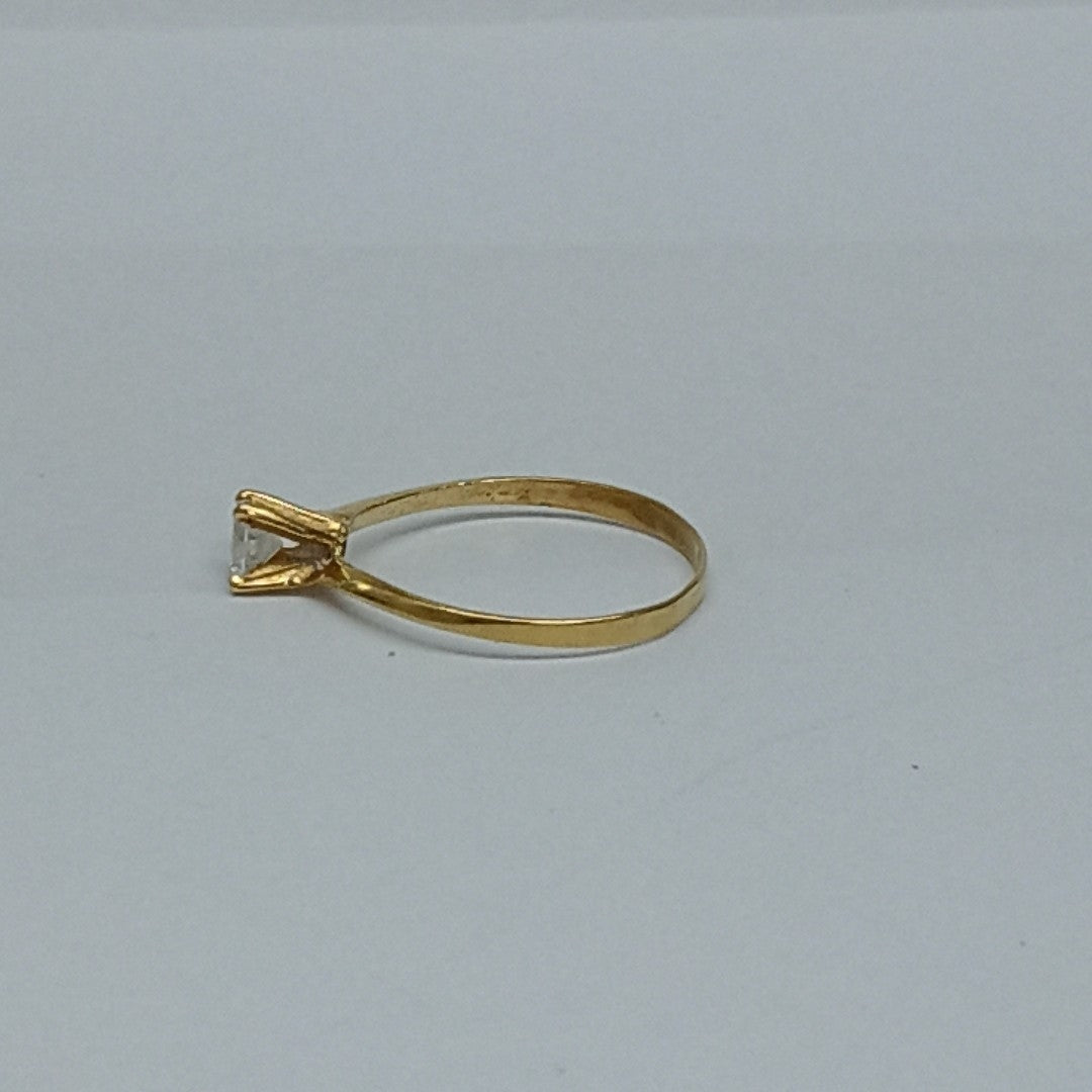 ANILLITO ORO 14 K 1,20 GRMS (SEMINUEVO)