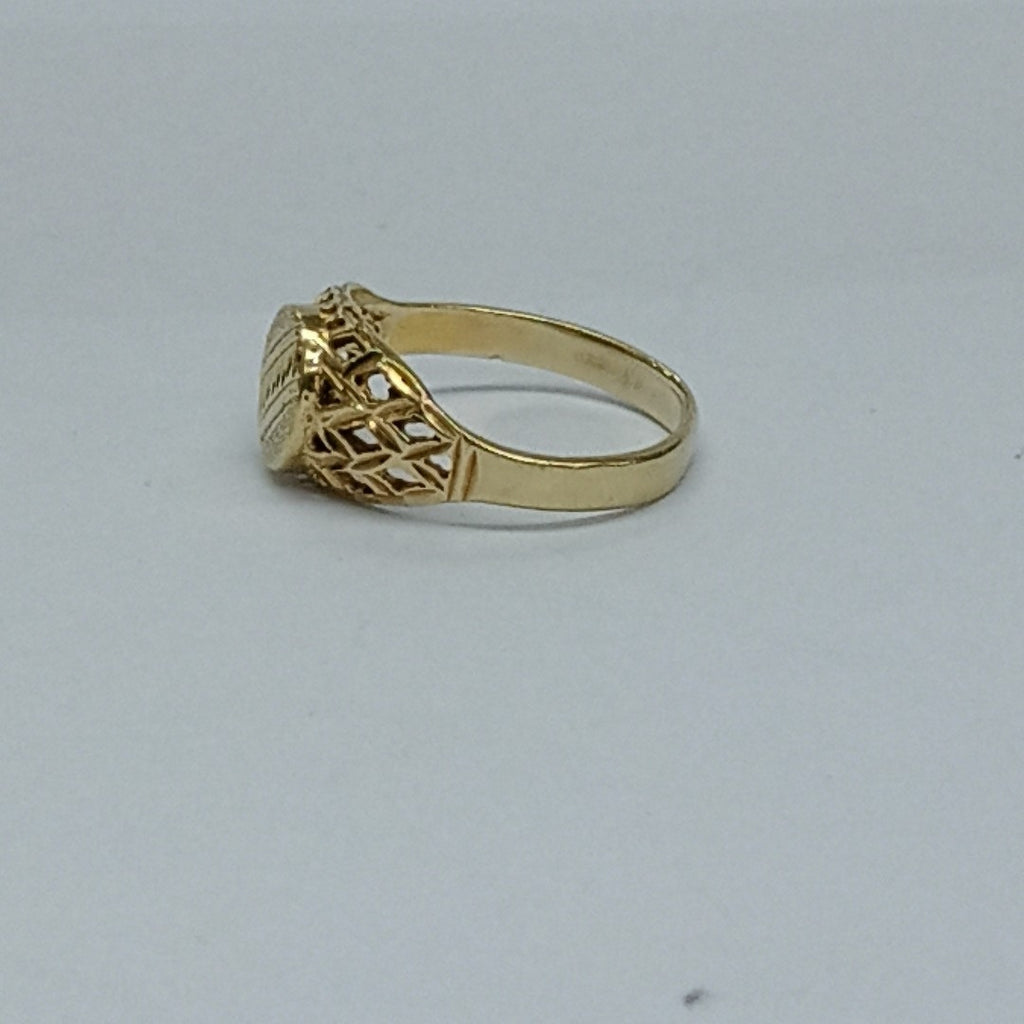 ANILLITO ORO 10 K 2,60 GRMS (SEMINUEVO)