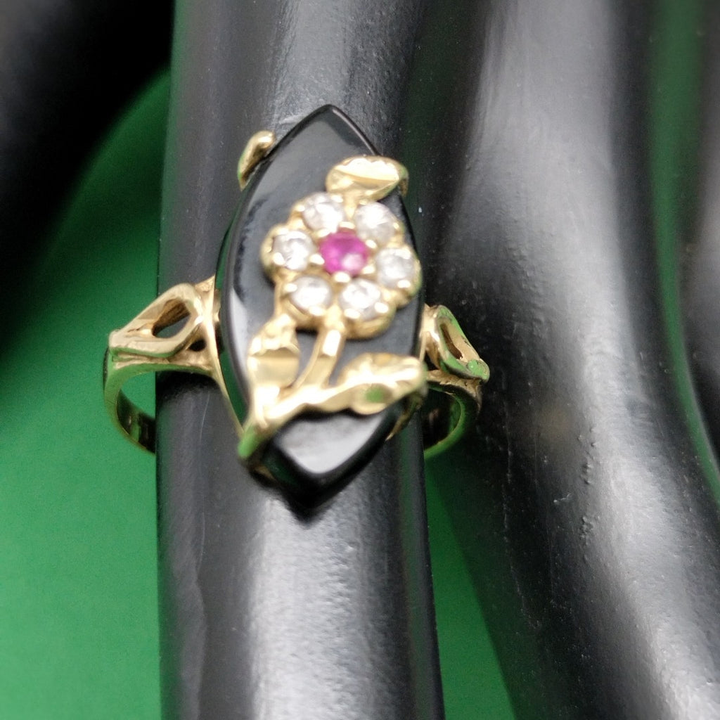 ANILLITO ORO 14 K 3.7 GRMS (SEMINUEVO)