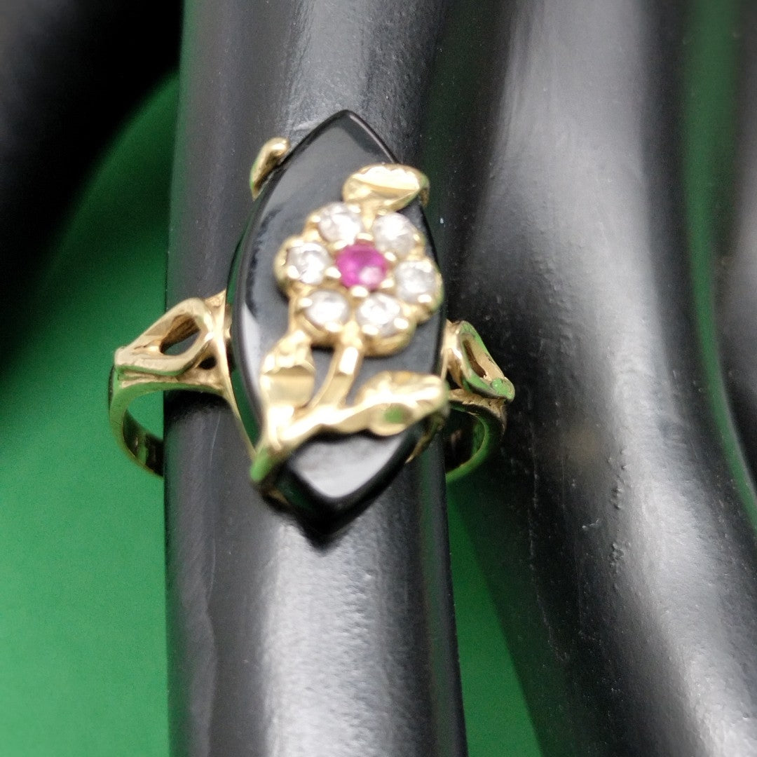 ANILLITO ORO 14 K 3.7 GRMS (SEMINUEVO)