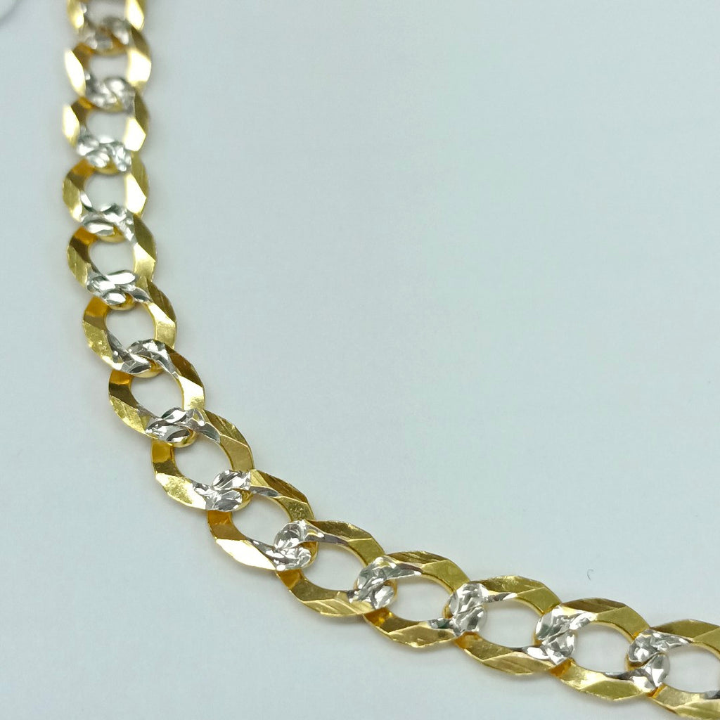 PULSERA BARBADA 14K 21 CM 6.2 GR (NUEVO)