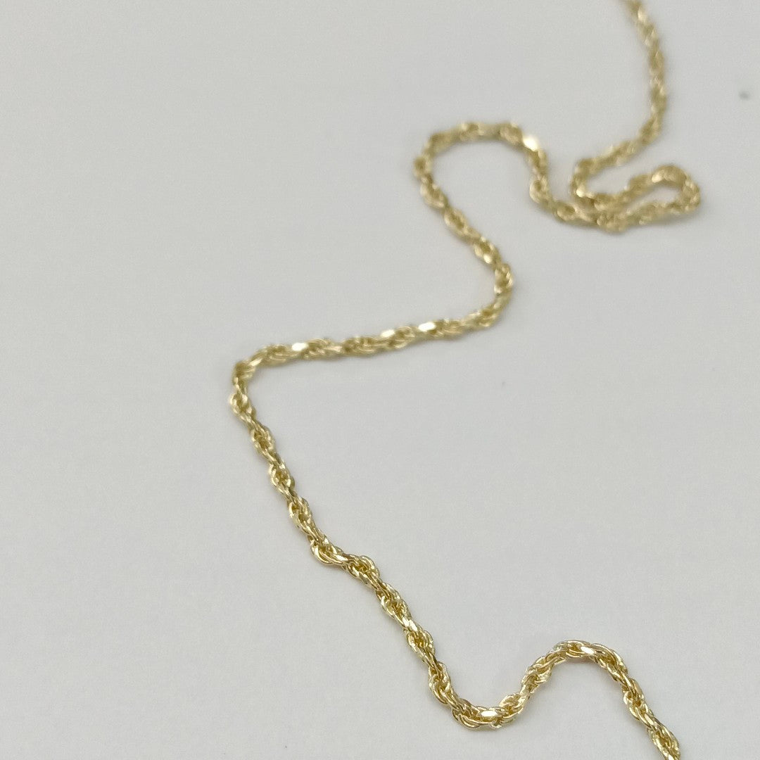 CADENA TORZAL 14K 55 CM 2.9 GR (NUEVO)