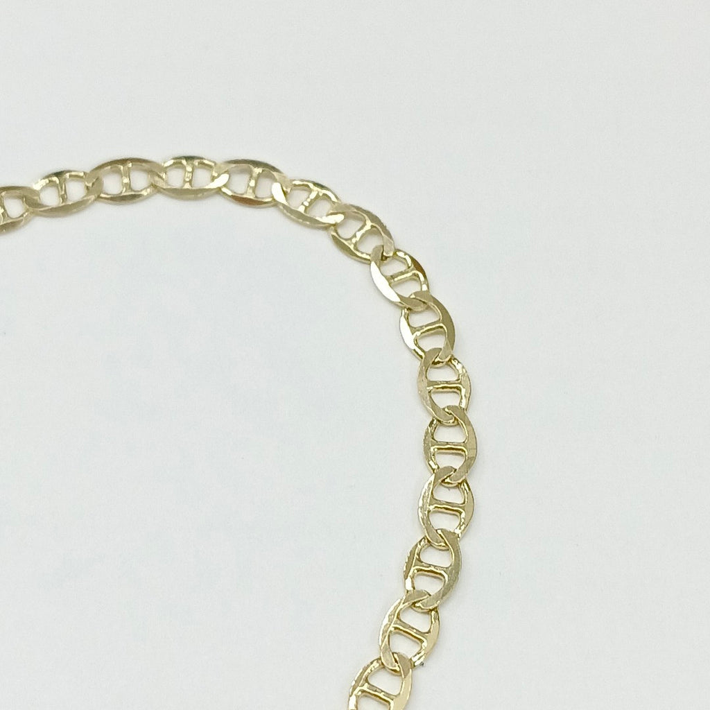 PULSERA GUCHI 14K 18 CM 2.1 GR (NUEVO)