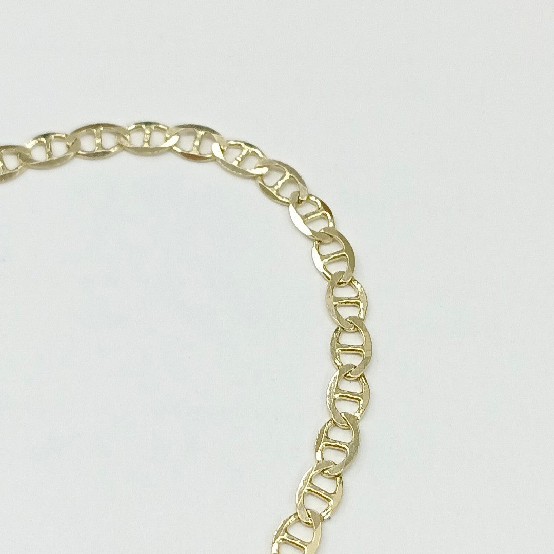 PULSERA GUCHI 14K 18 CM 2.1 GR (NUEVO)