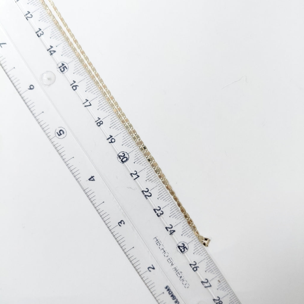 CADENA GUCHI 14K 50 CM 1.7 GR (NUEVO)