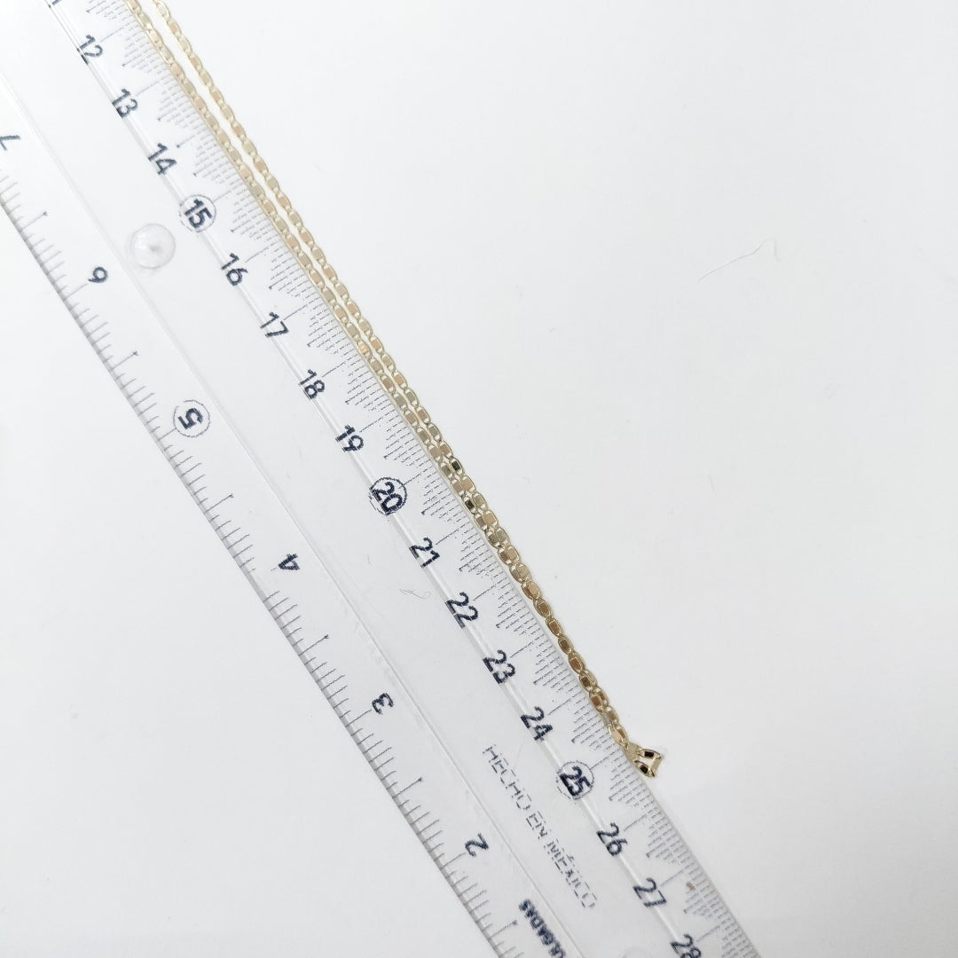 CADENA GUCHI 14K 50 CM 1.7 GR (NUEVO)